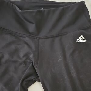 Adidas Black Performance Leggings